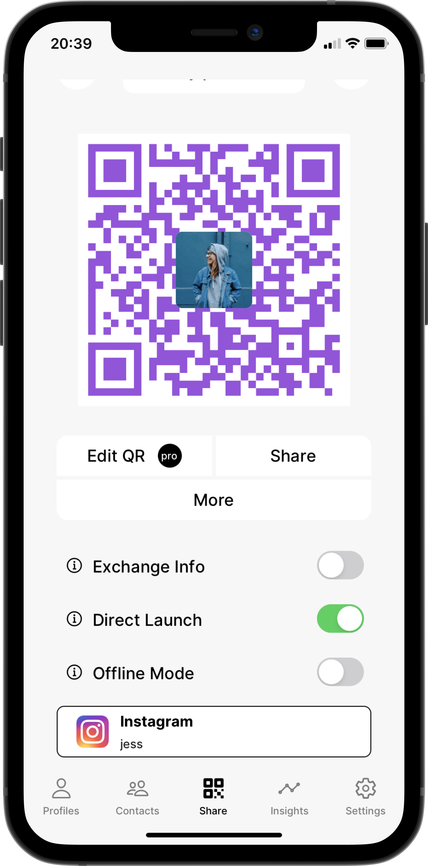 Qumi QR Direct Launch Preview